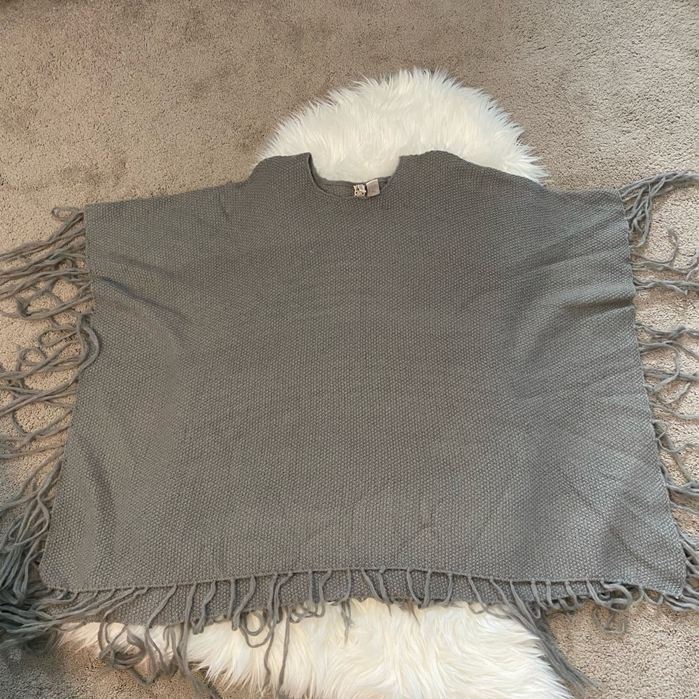 H&M Knit Poncho